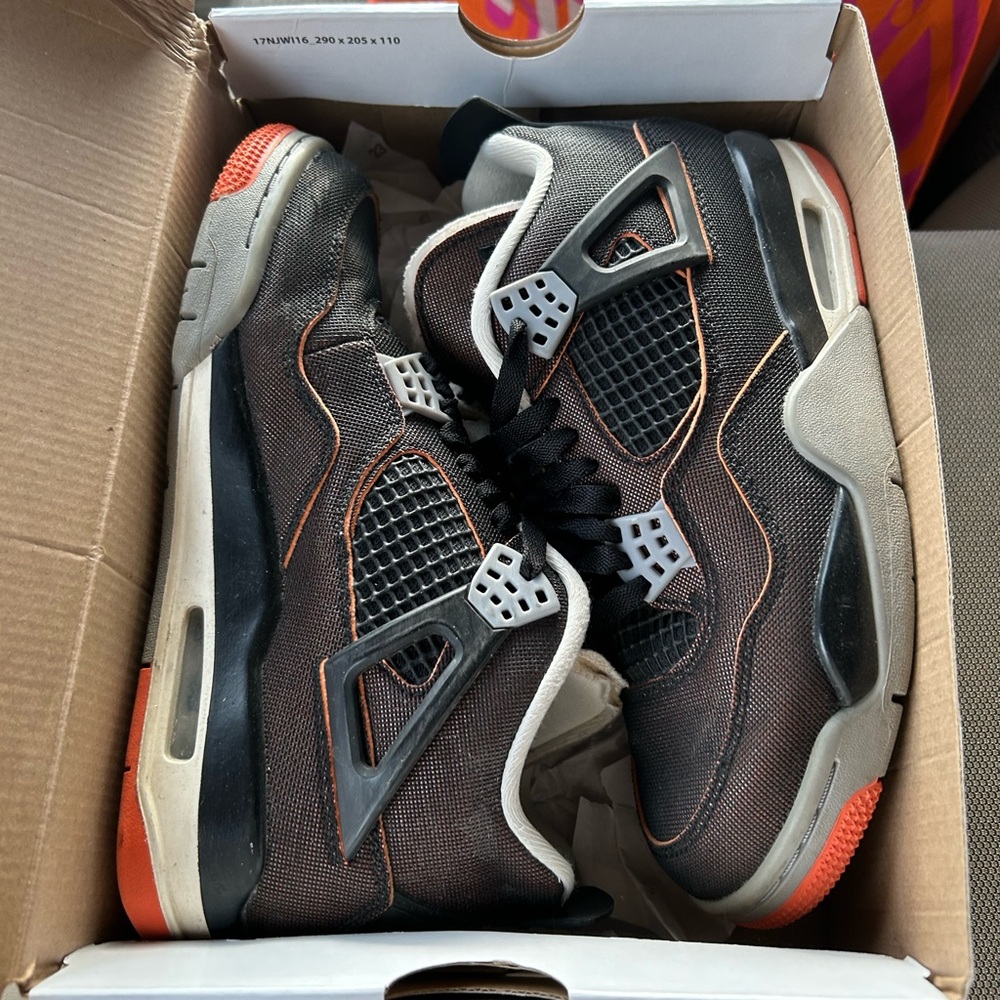 starfish retro jordan 4s
